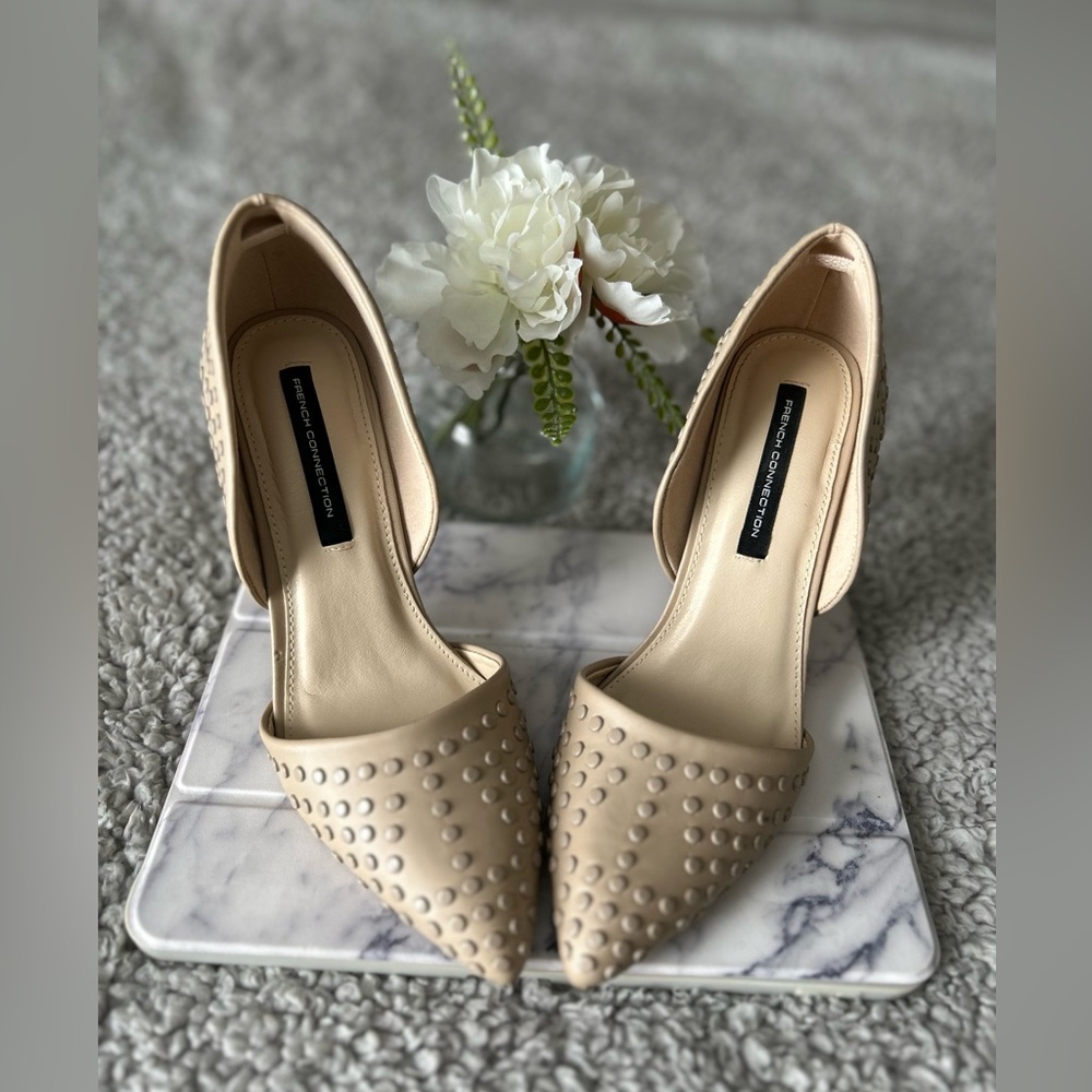 French Connection Studded Pumps 👠